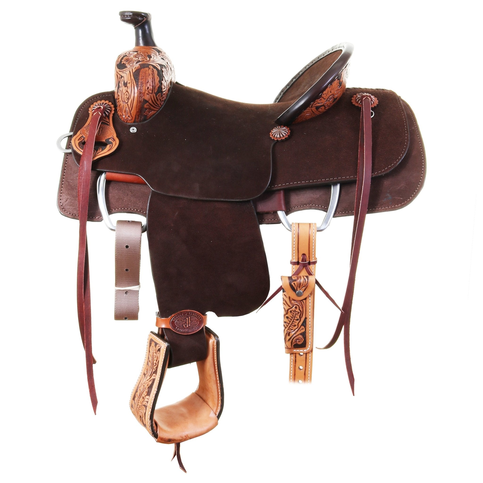 STR292 - Double J Team Roper - Double J Saddlery