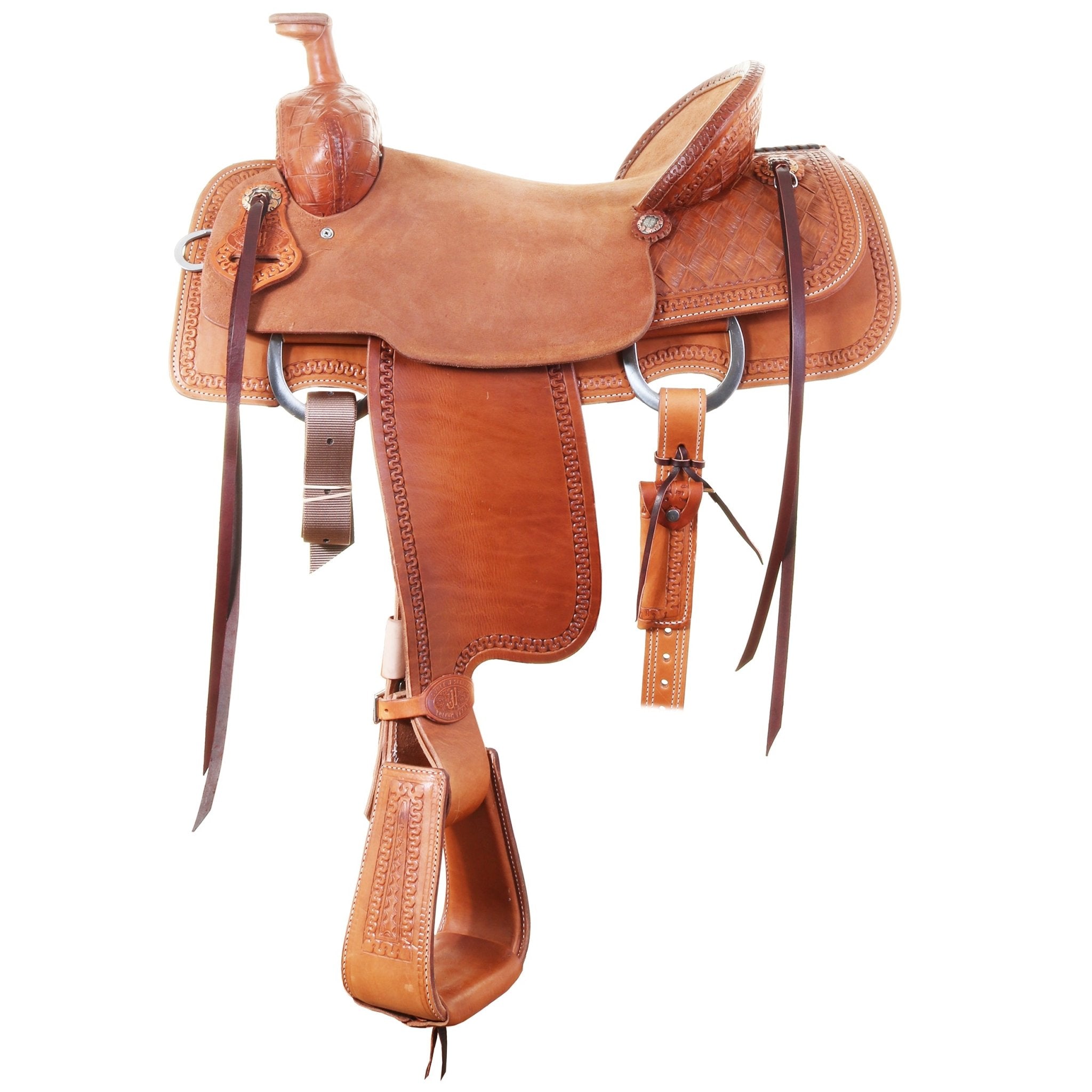STR293 - Double J Team Roper - Double J Saddlery
