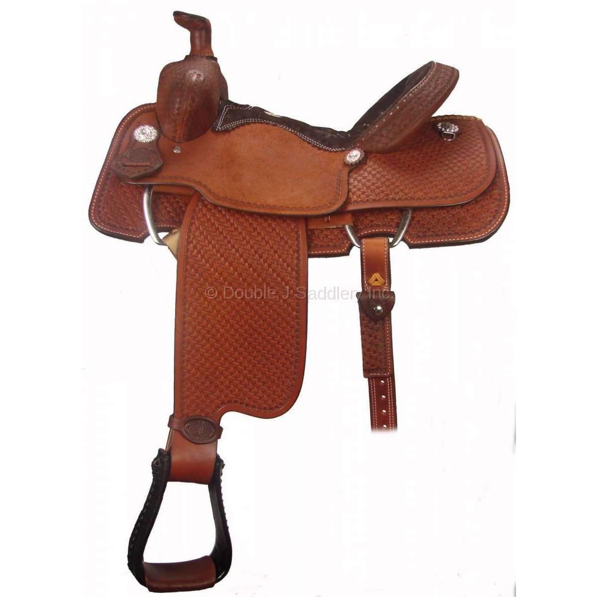 STR912 - Double J Team Roper - Double J Saddlery