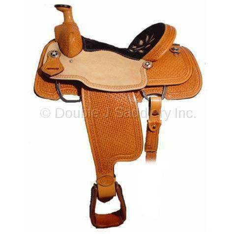 STR913 - Double J Team Roper - Double J Saddlery