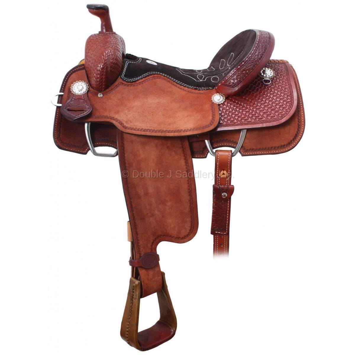 STR917 - Double J Team Roper - Double J Saddlery