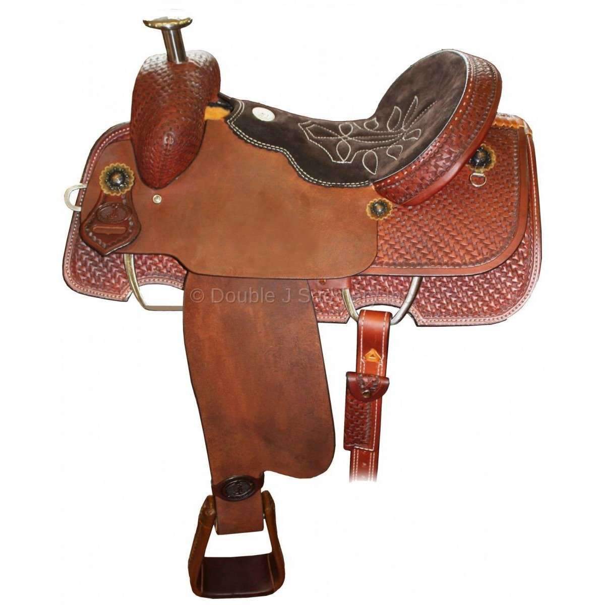 STR919 - Double J Team Roper - Double J Saddlery