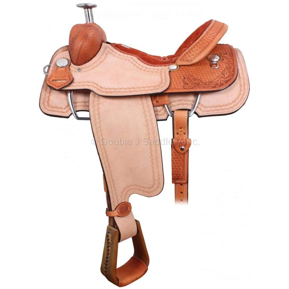 STR921 - Double J Team Roper - Double J Saddlery