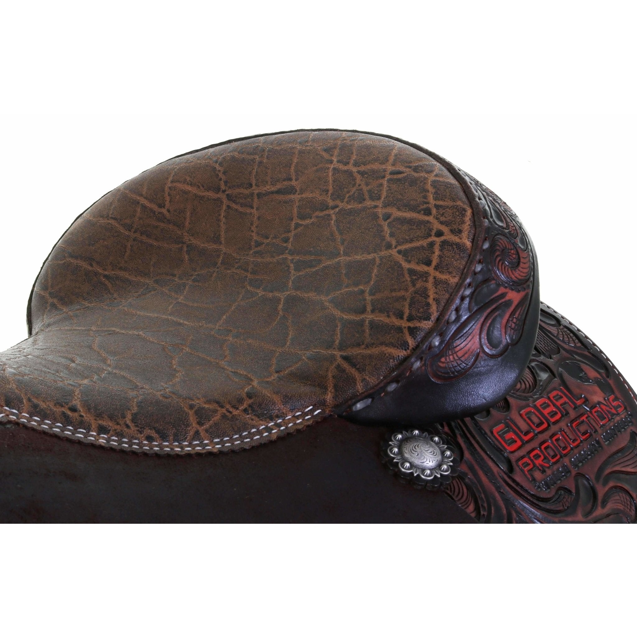 STRTROPHY130 - Team Roper Trophy Saddle - Double J Saddlery