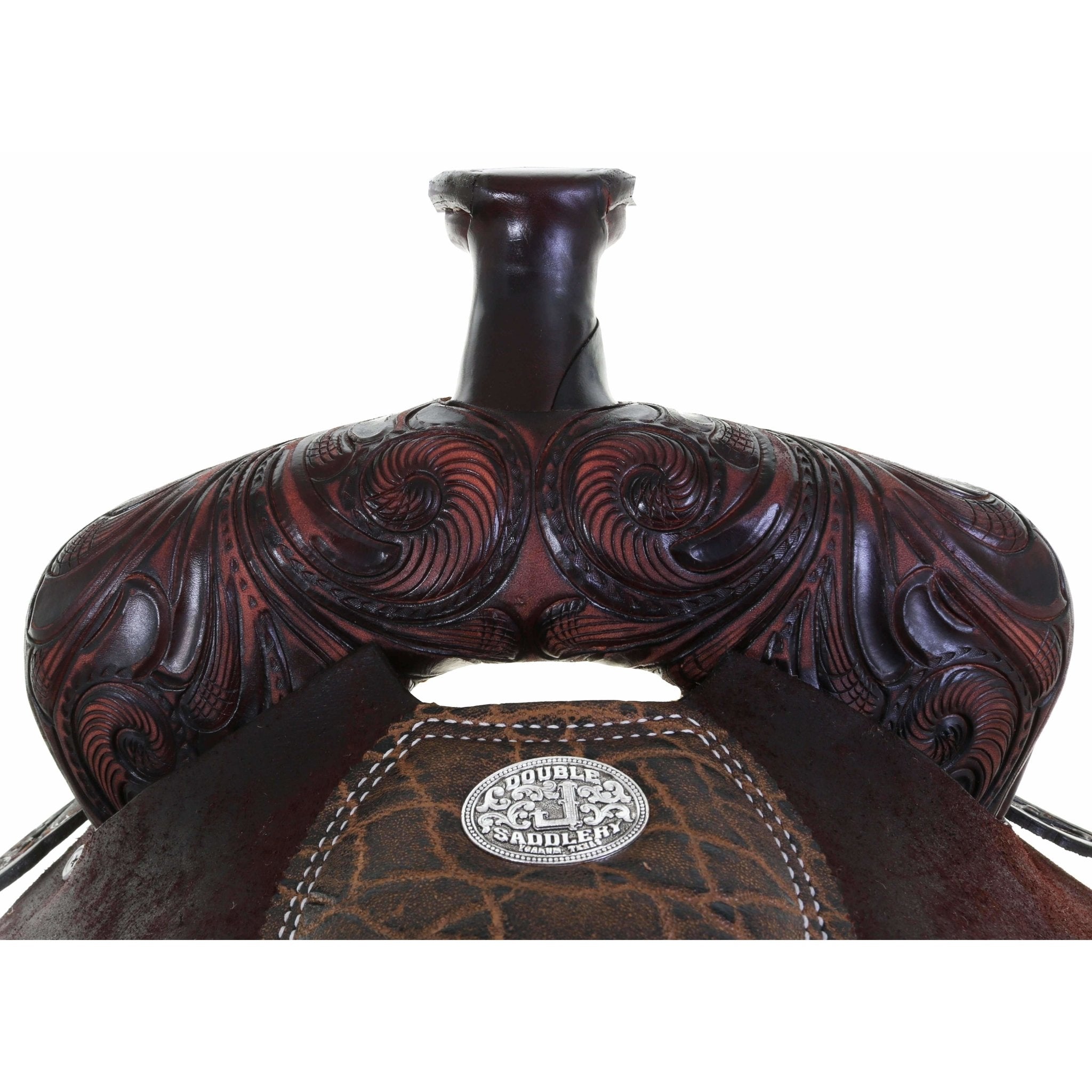 STRTROPHY130 - Team Roper Trophy Saddle - Double J Saddlery