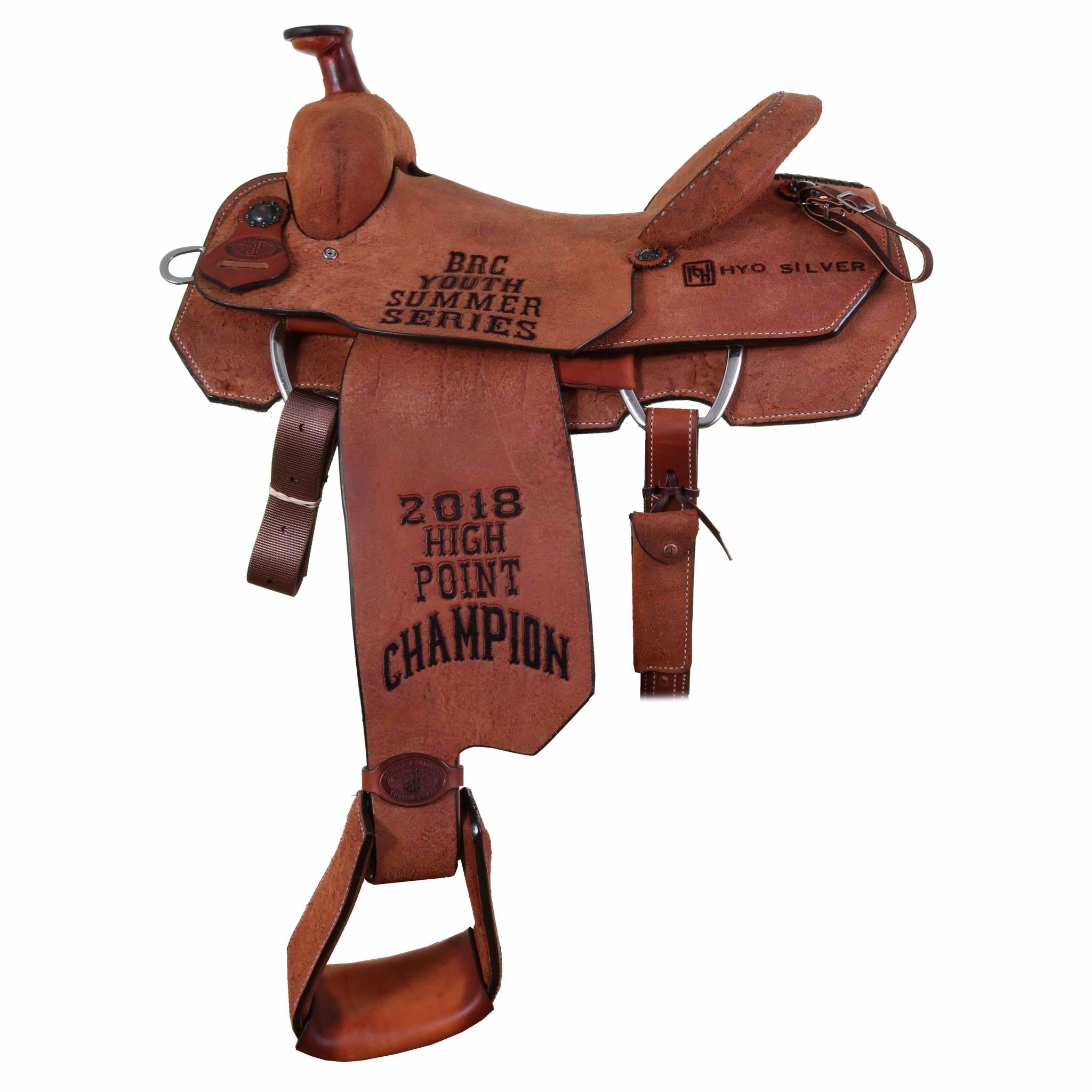 STRTROPHY132 - Team Roper Trophy Saddle - Double J Saddlery