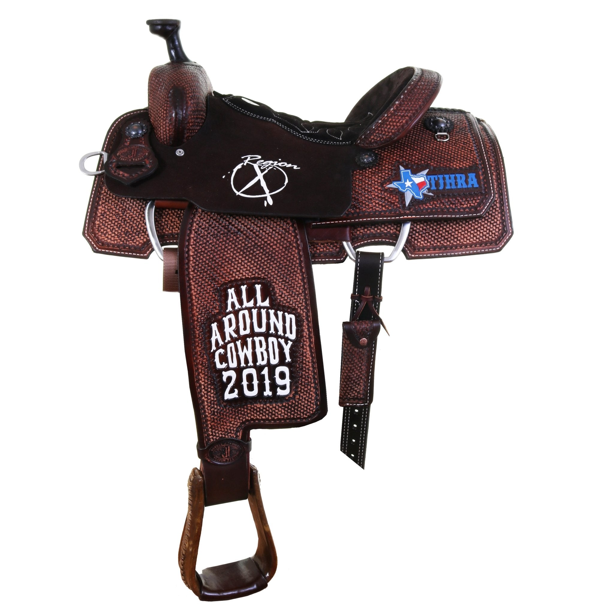 STRTROPHY134 - All Around Trophy Saddle - Double J Saddlery