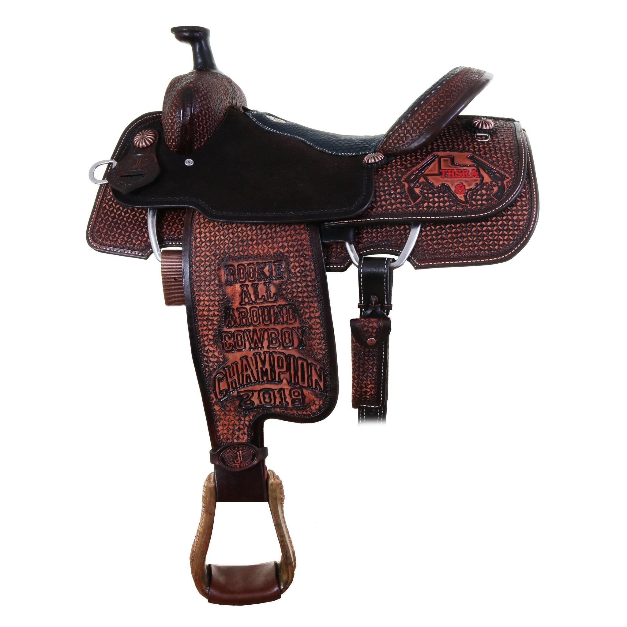 STRTROPHY135 - All Around Trophy Saddle - Double J Saddlery