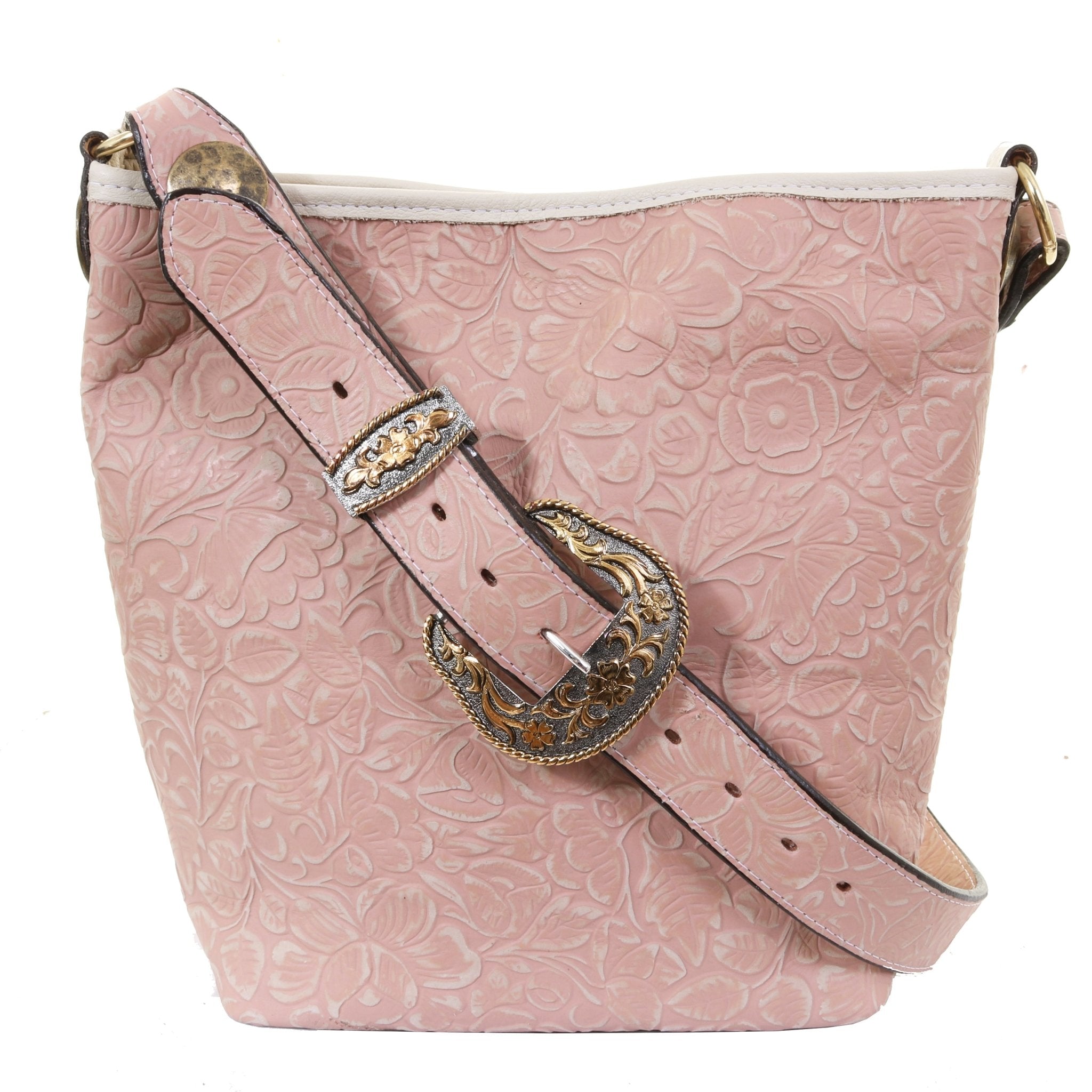 STT25 - Blushing Roses Standard Tote - Double J Saddlery