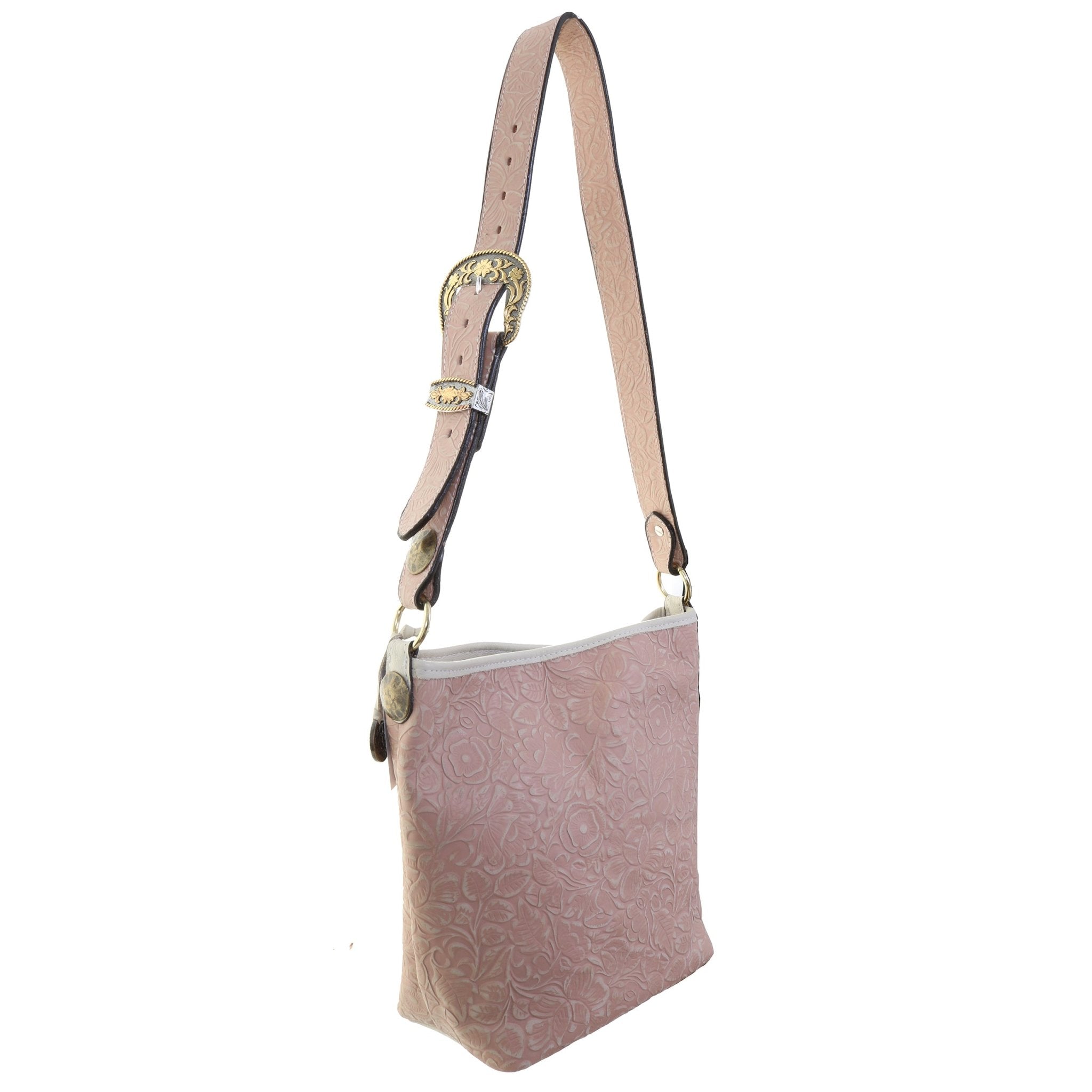 STT25 - Blushing Roses Standard Tote - Double J Saddlery