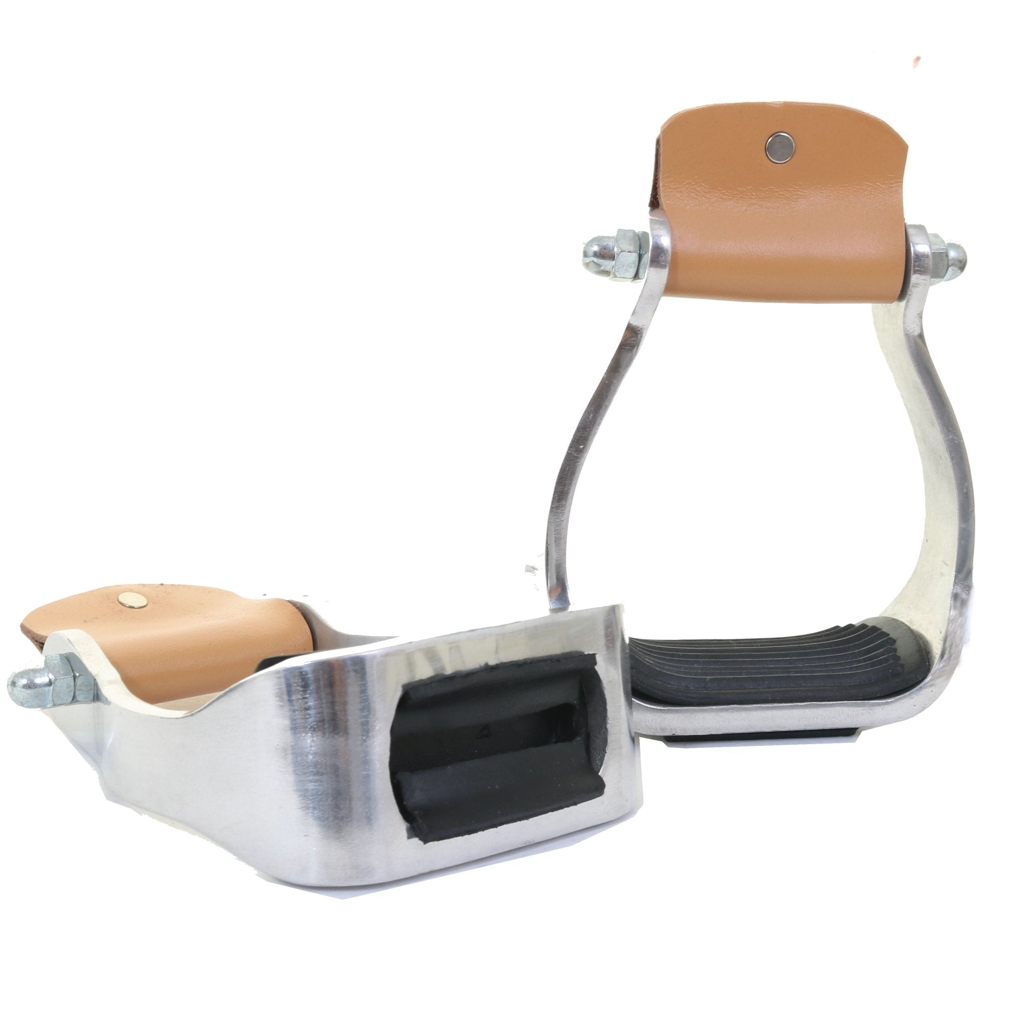 STUYOUTH07 - Aluminum Youth Stirrups - Double J Saddlery