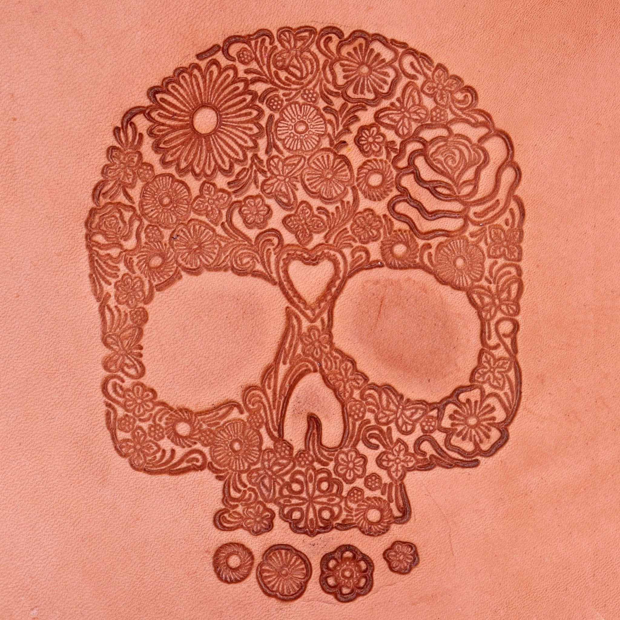 Sugar Skull Motif - Double J Saddlery