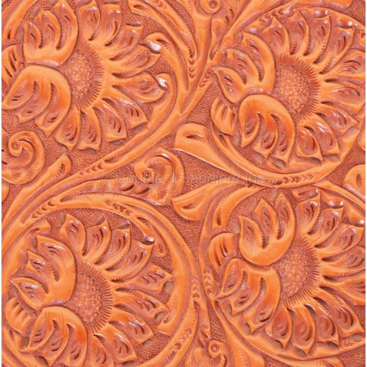 Sunflower Tooling - Double J Saddlery