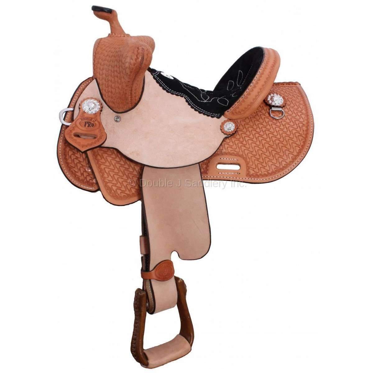 SYFBB101 - Double J Youth Saddle - Double J Saddlery