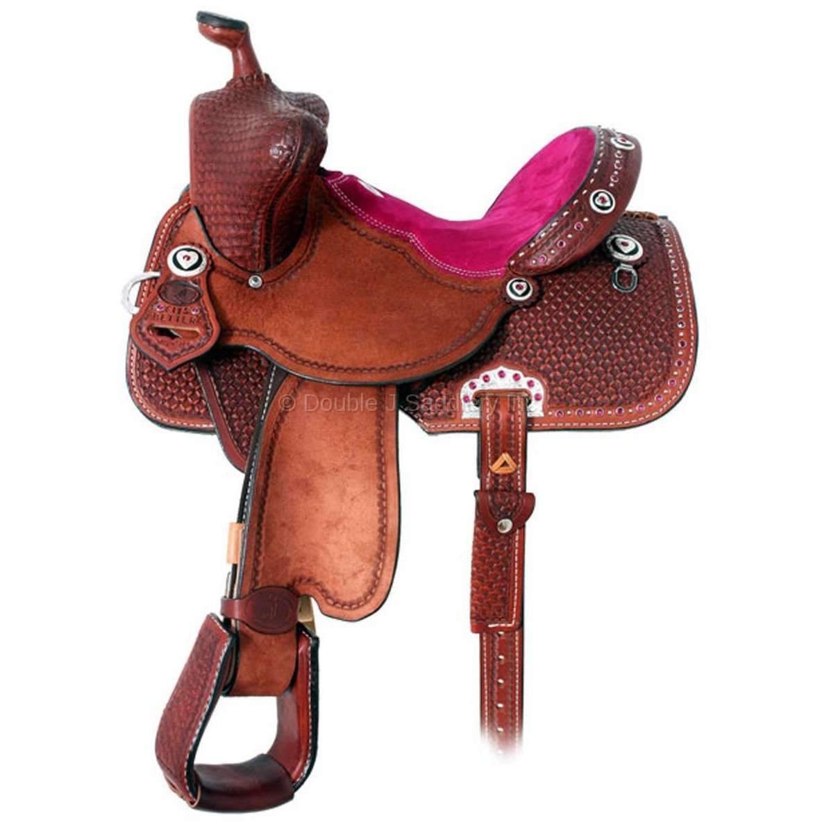 SYFBB102 - Double J Youth Saddle - Double J Saddlery