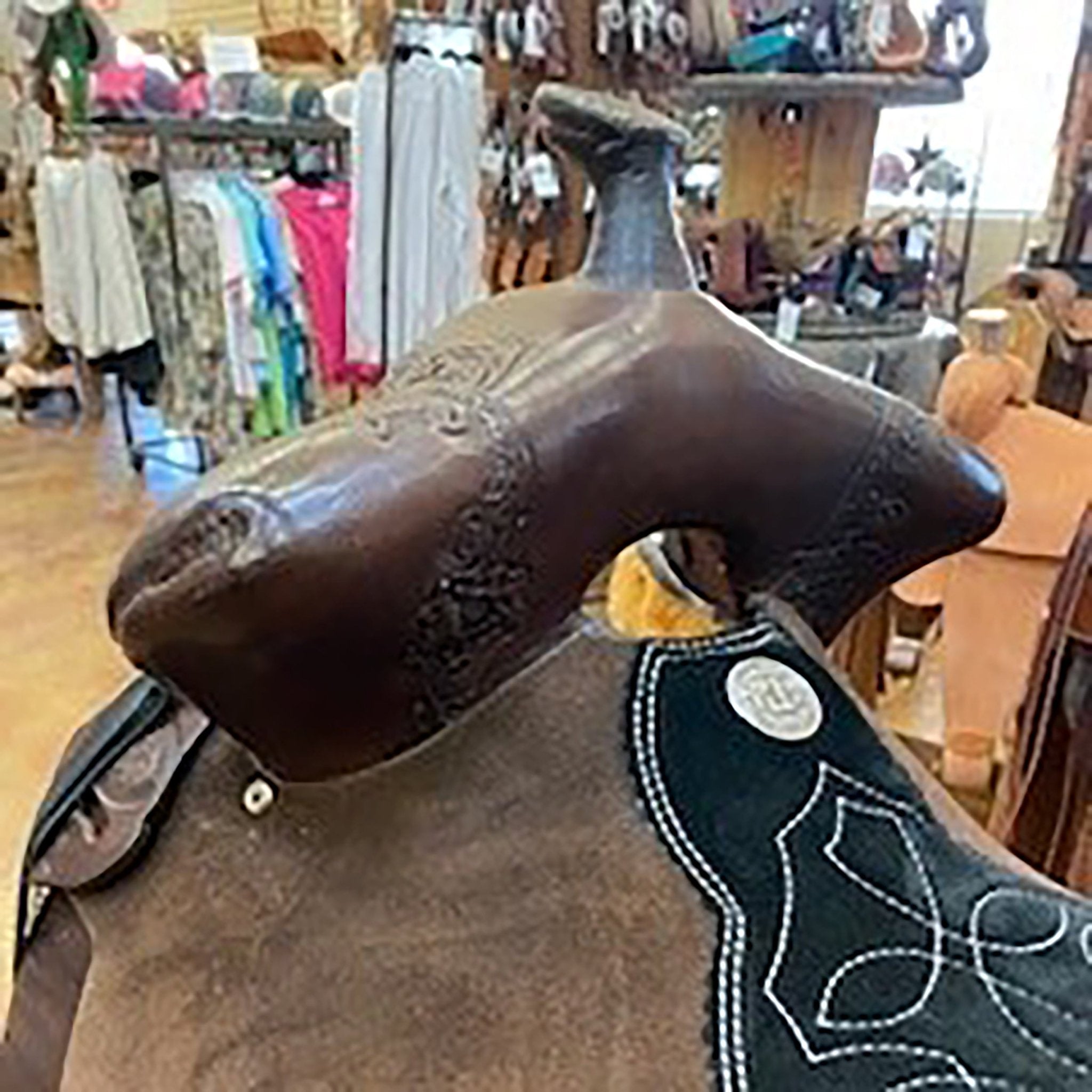 SYFBB142 - Double J Youth Extreme Fits Better - Double J Saddlery