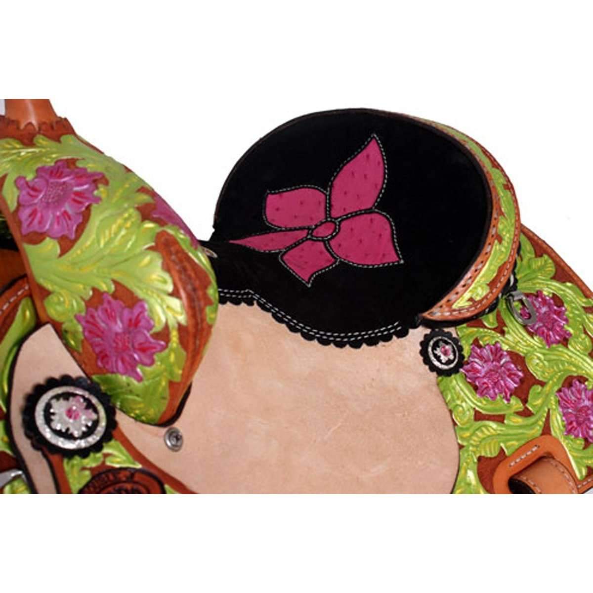 SYPR011 - Double J Youth Saddle - Double J Saddlery