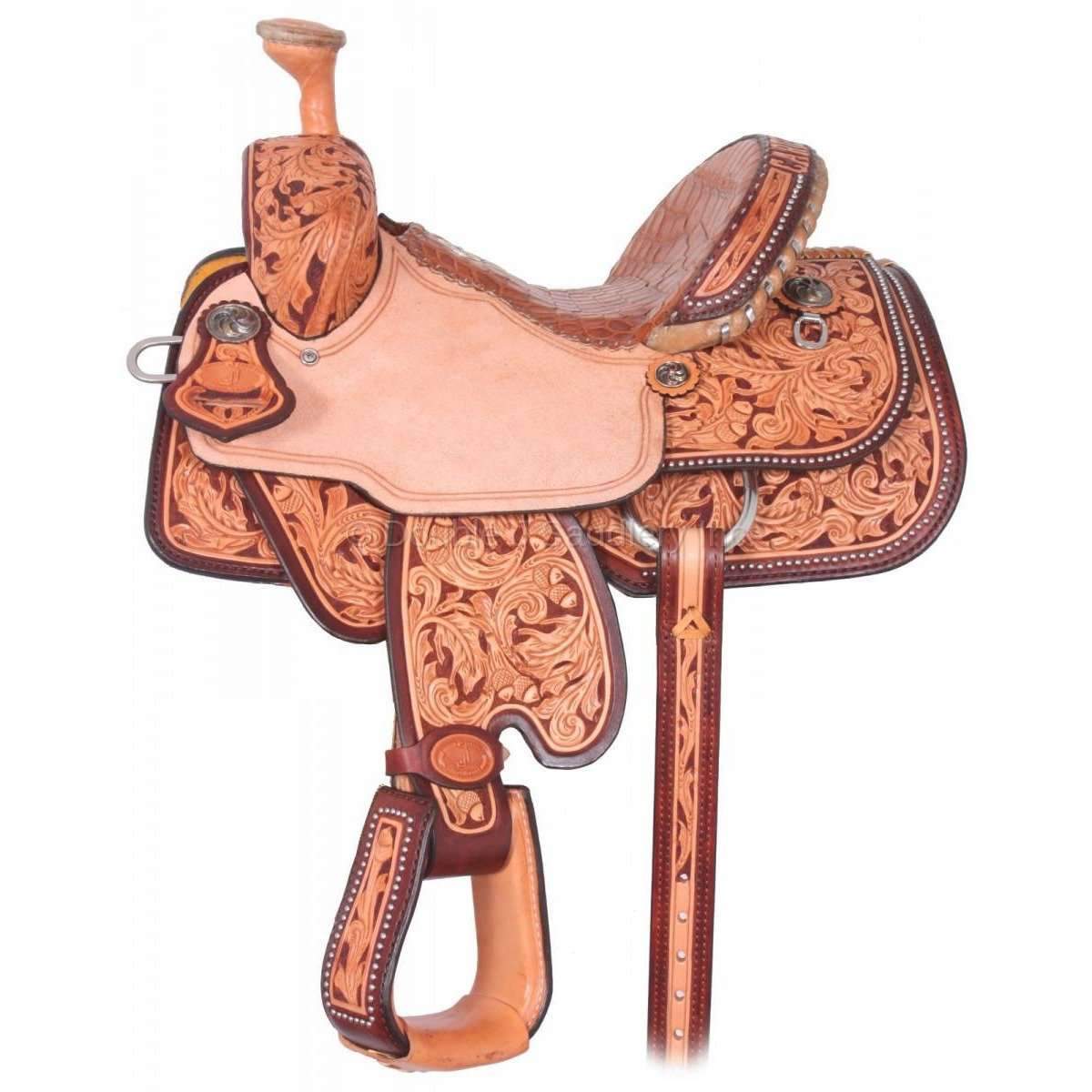 SYR205 - Double J Youth Saddle - Double J Saddlery