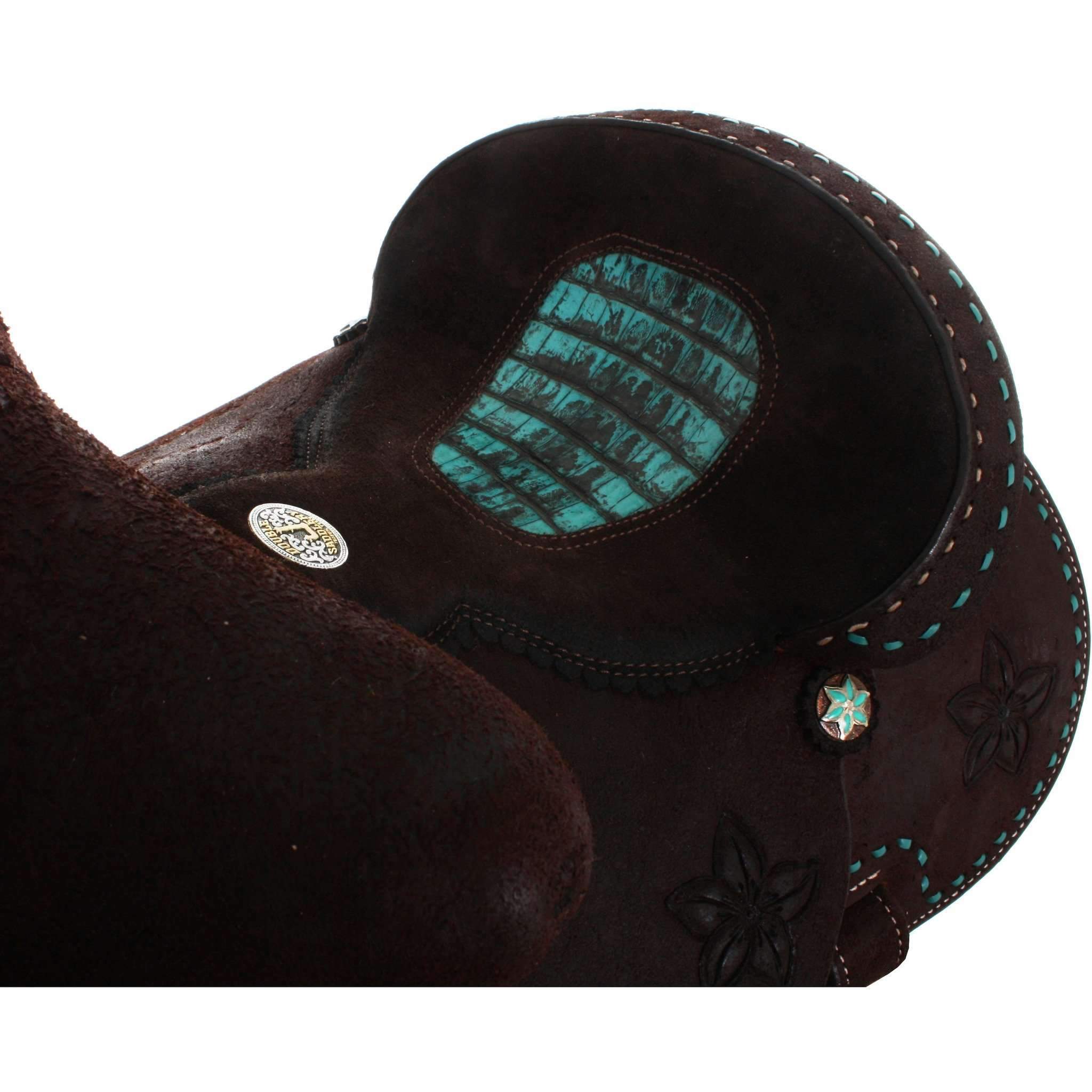 SYR255 - Double J Youth Saddle - Double J Saddlery