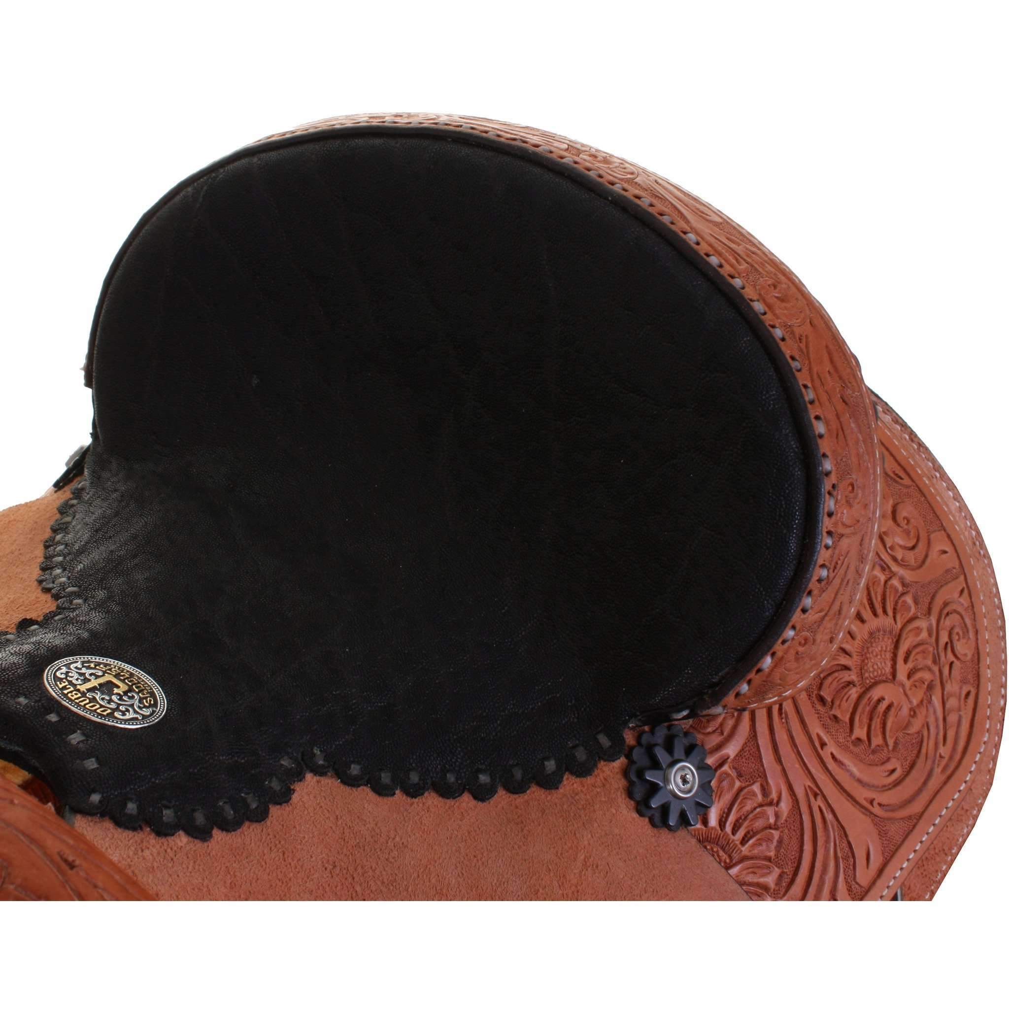 SYR259 - Double J Youth Saddle - Double J Saddlery