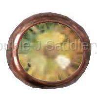 Tabac Green Swarovski Crystal - ABCSS13-34 - Double J Saddlery