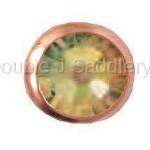 Tabac Green Swarovski Crystal - CCSS13-34 - Double J Saddlery