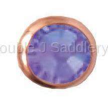 Tanzanite Swarovski Crystal - CCSS33-34 - Double J Saddlery