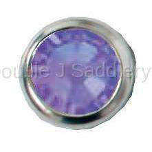 Tanzanite Swarovski Crystal - SCSS33-34 - Double J Saddlery