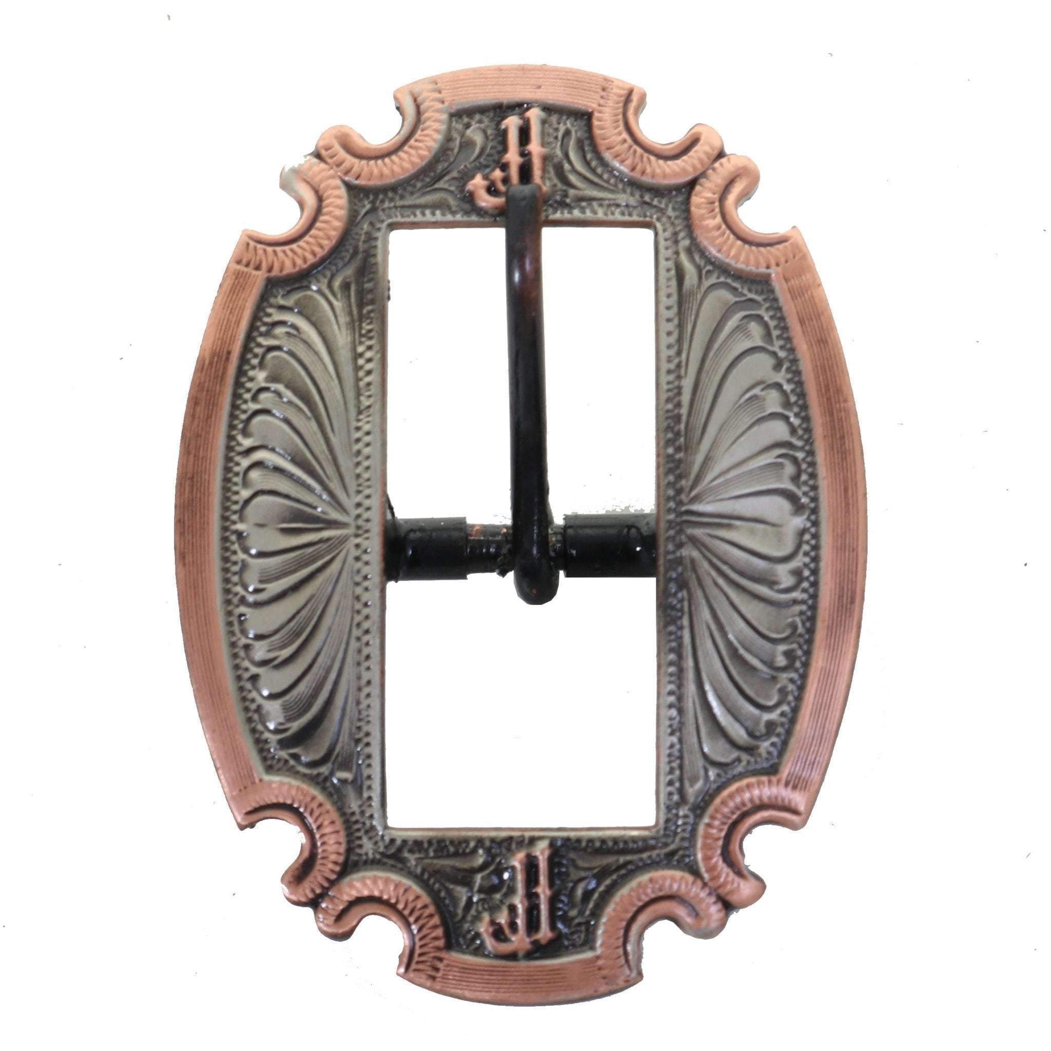 TB-ACSJJ Double J Tack Buckle - Double J Saddlery