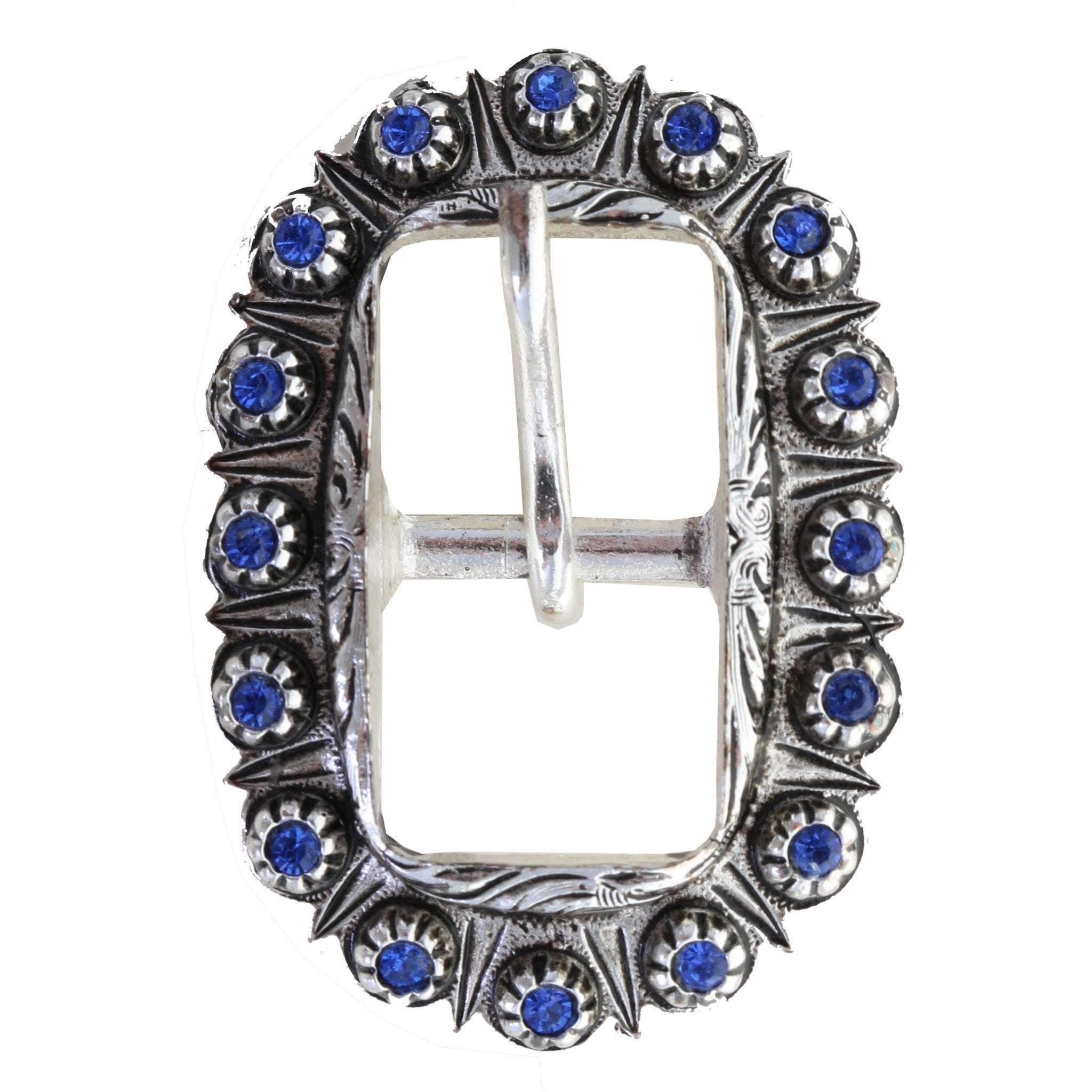 TB-AG-CS Crystal Berry Tack Buckle - Double J Saddlery