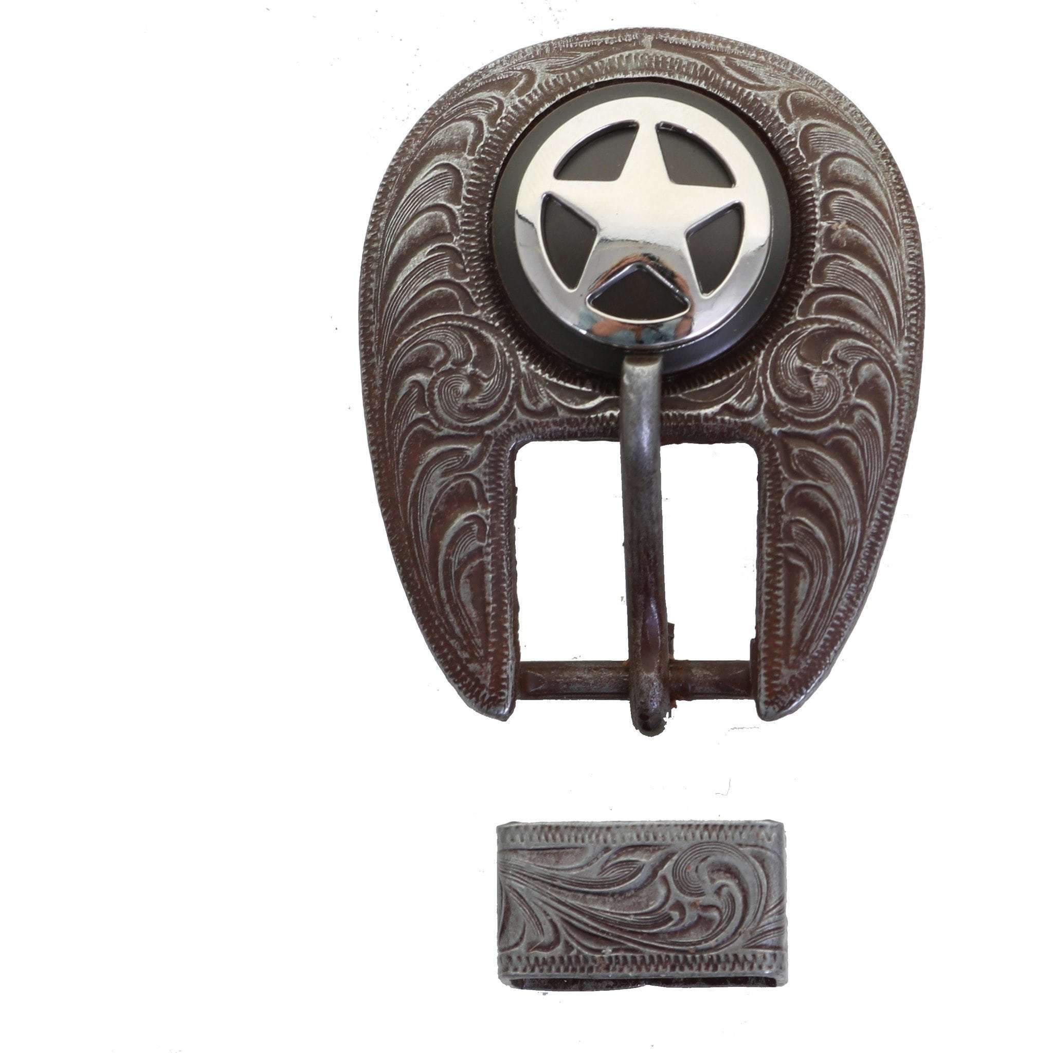 TB-D Concho Tack Buckle - Double J Saddlery