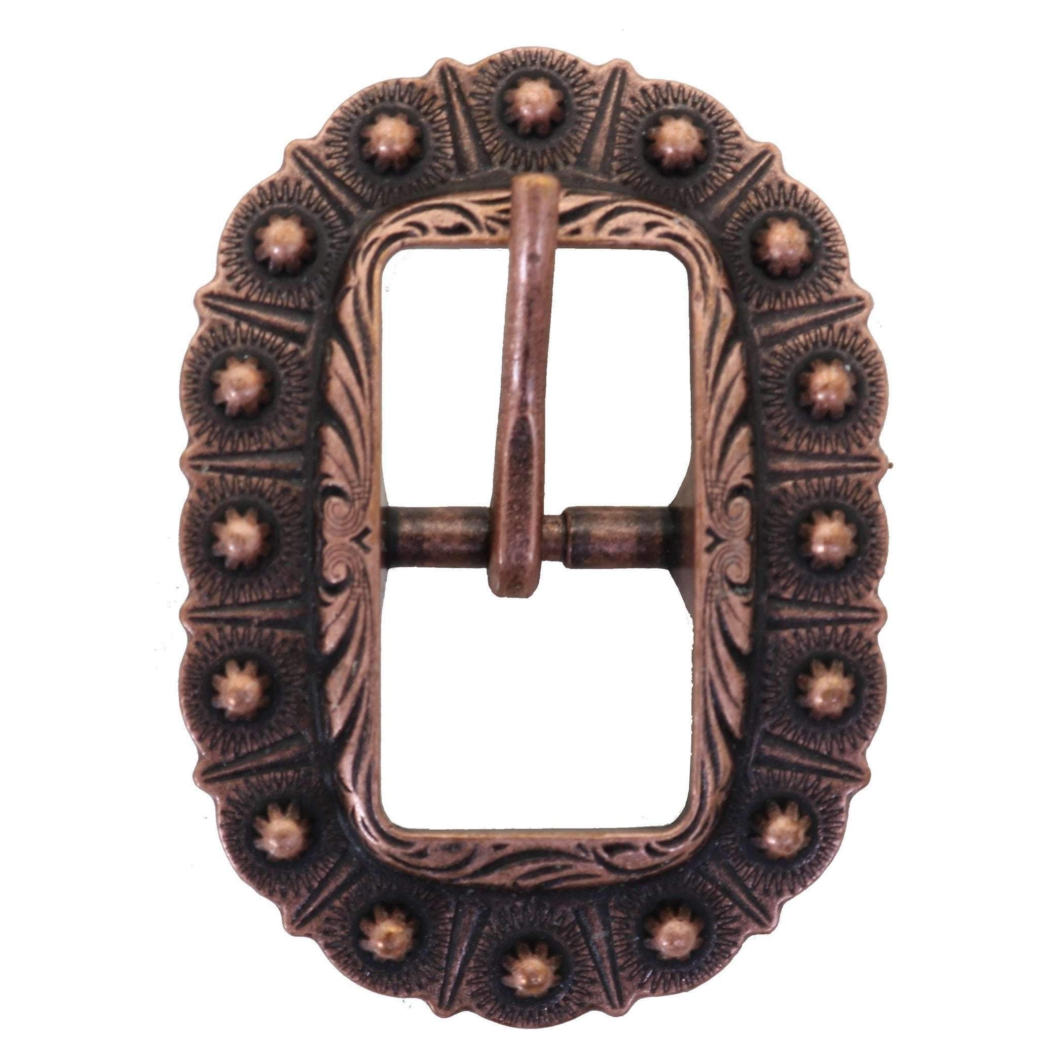 TB-U Copper Berry Tack Buckle - Double J Saddlery