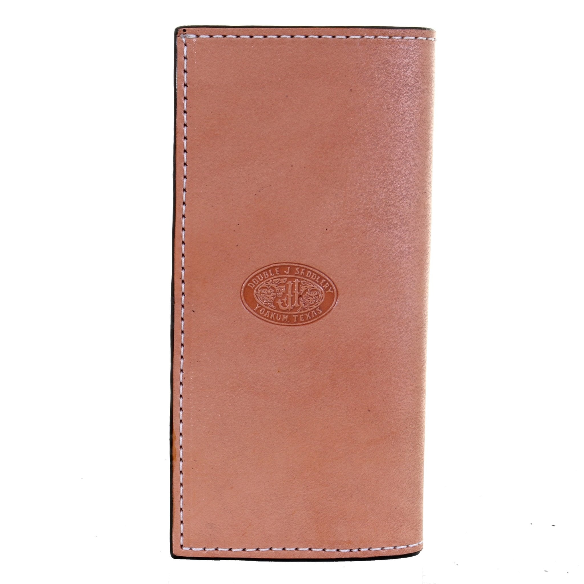 TBK21 - Acorn Oakleaf Tooled Tally Book - Double J Saddlery