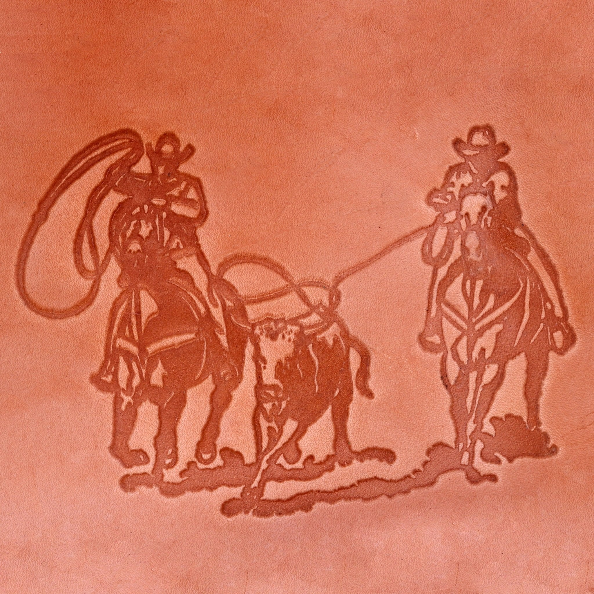 Team Roper Motif - Double J Saddlery