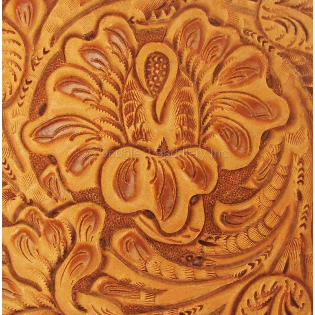 Texas Poppy Tooling - Double J Saddlery
