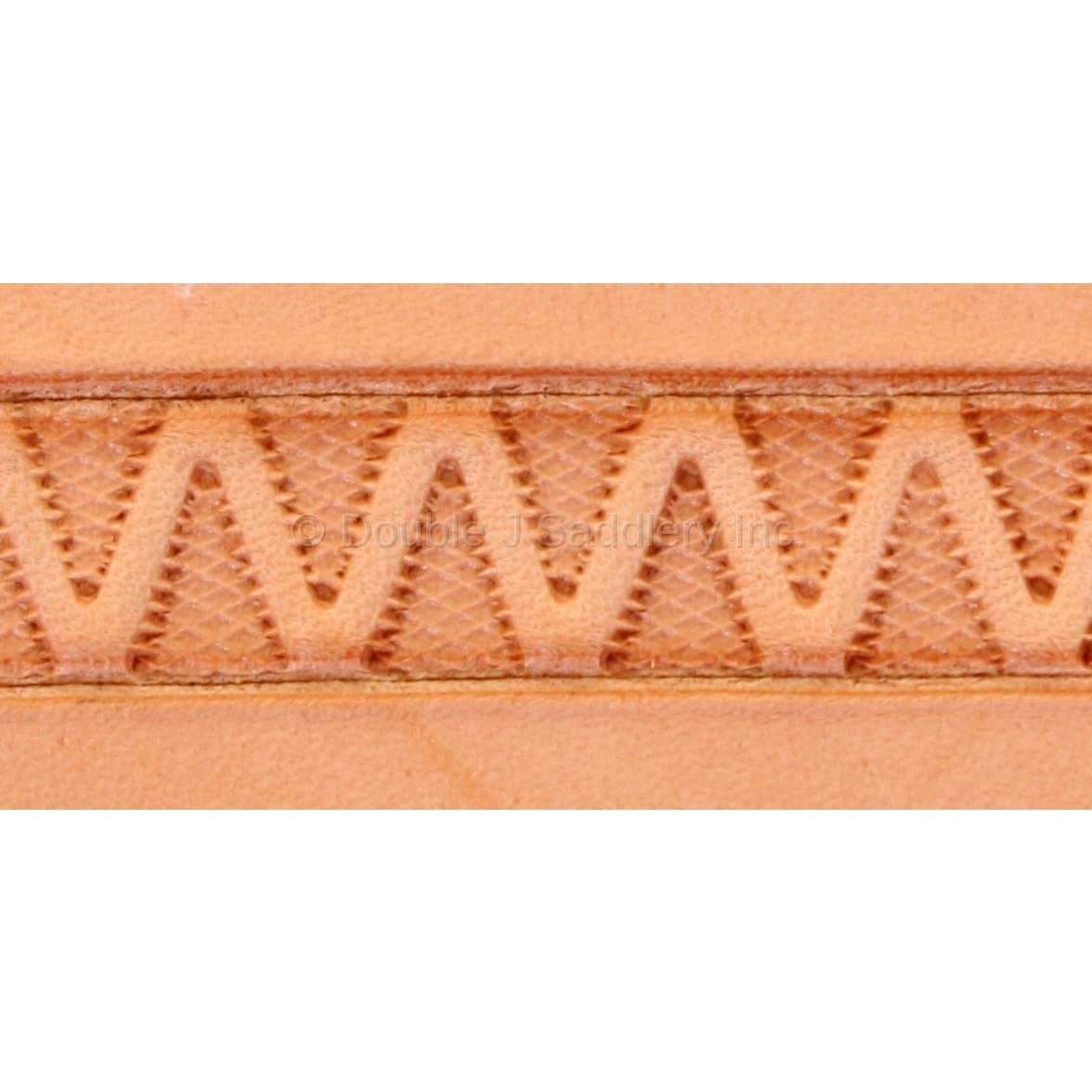 Triangle I-Beam Border Tooling - Double J Saddlery