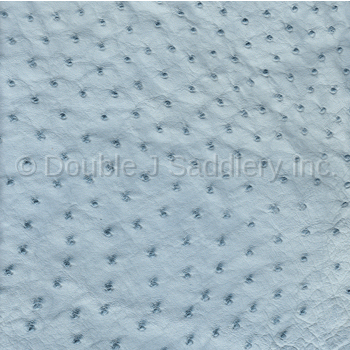 Truex Blue Ostrich Leather - SL251 - Double J Saddlery