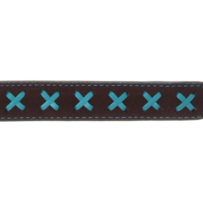 Turquoise X Buckstitch - Double J Saddlery
