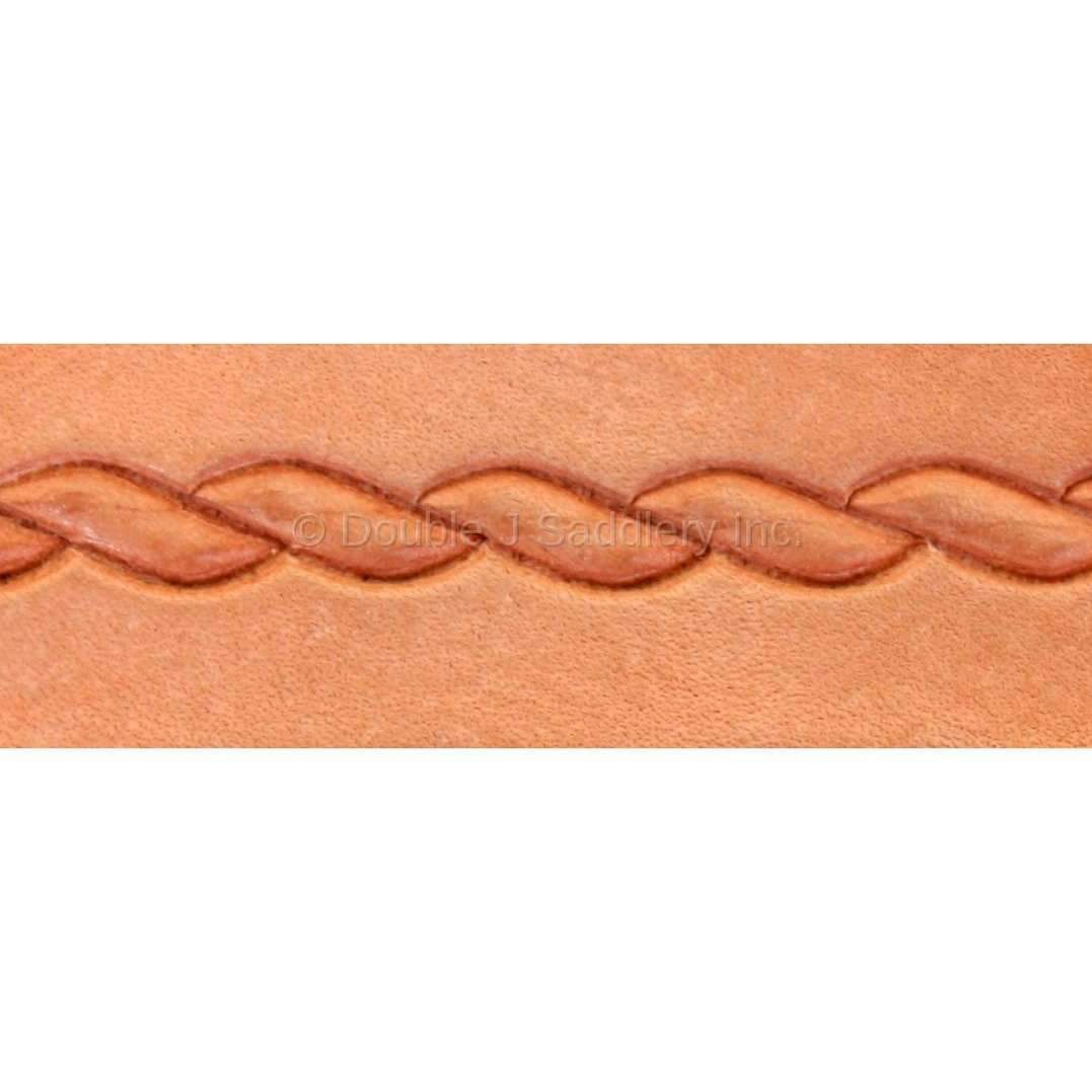 Twisted Rope Border Tooling - Double J Saddlery