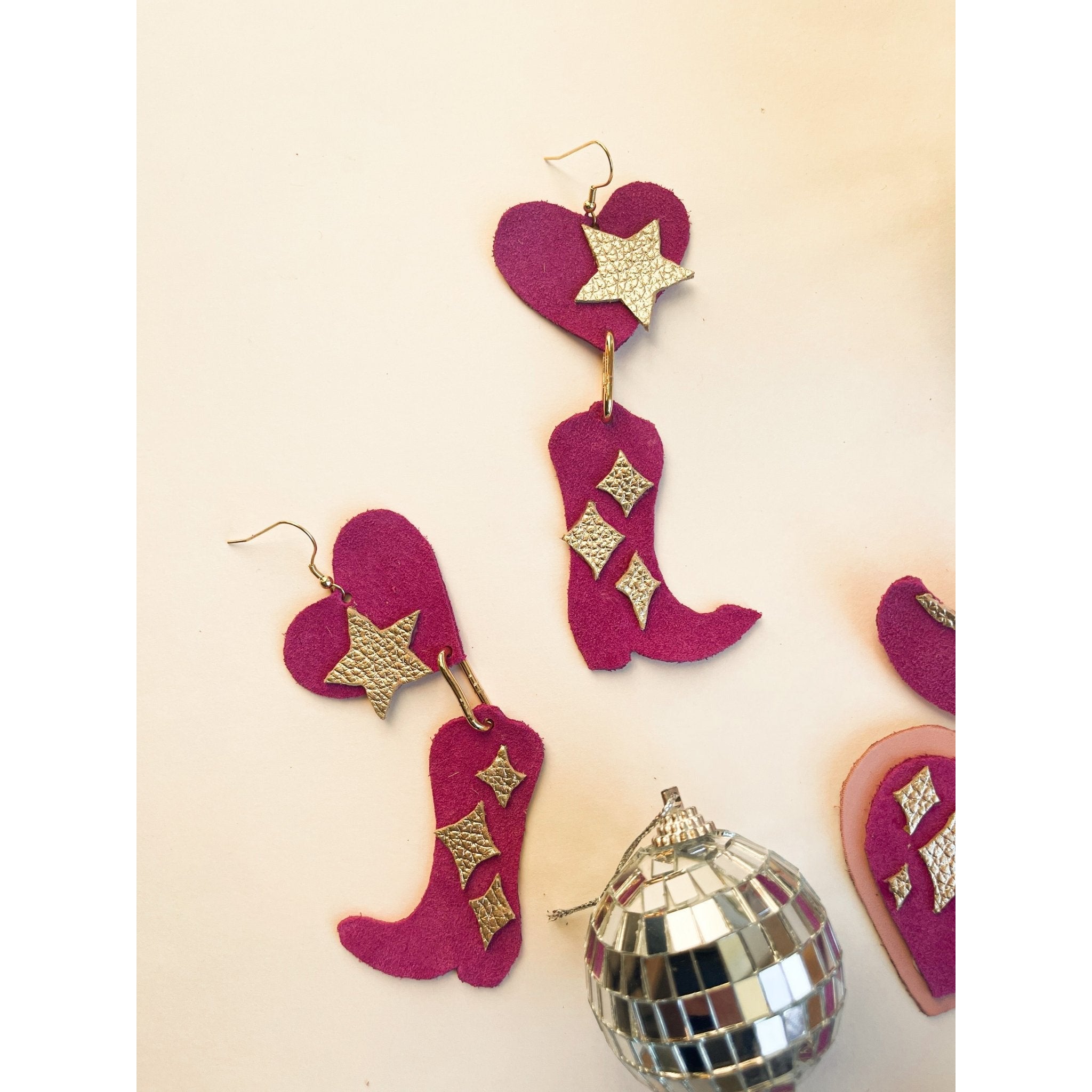 VE123 - The Rodeo Sweetheart Earrings - Double J Saddlery