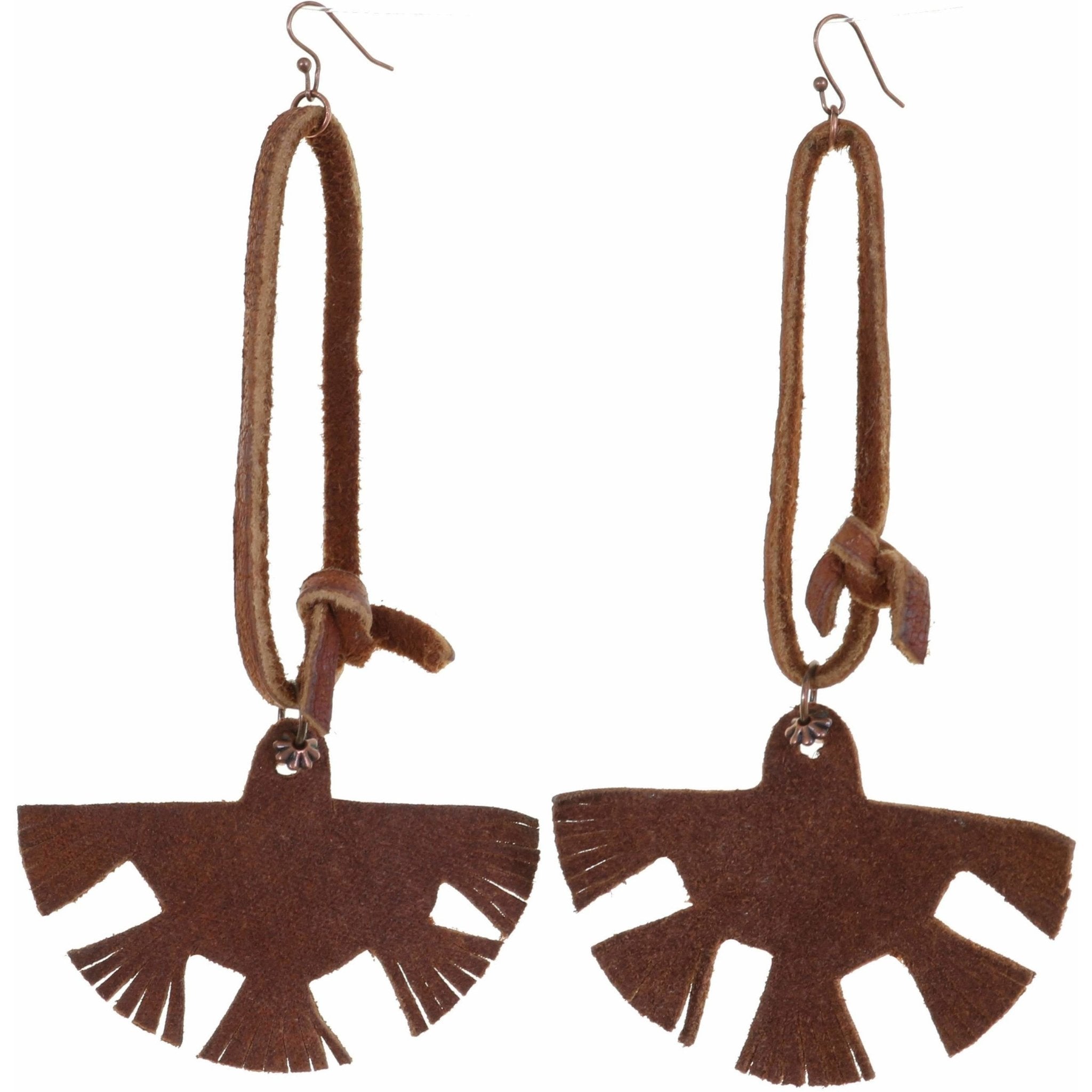 VE14 - Vestige Sun Eagle Earrings - Double J Saddlery