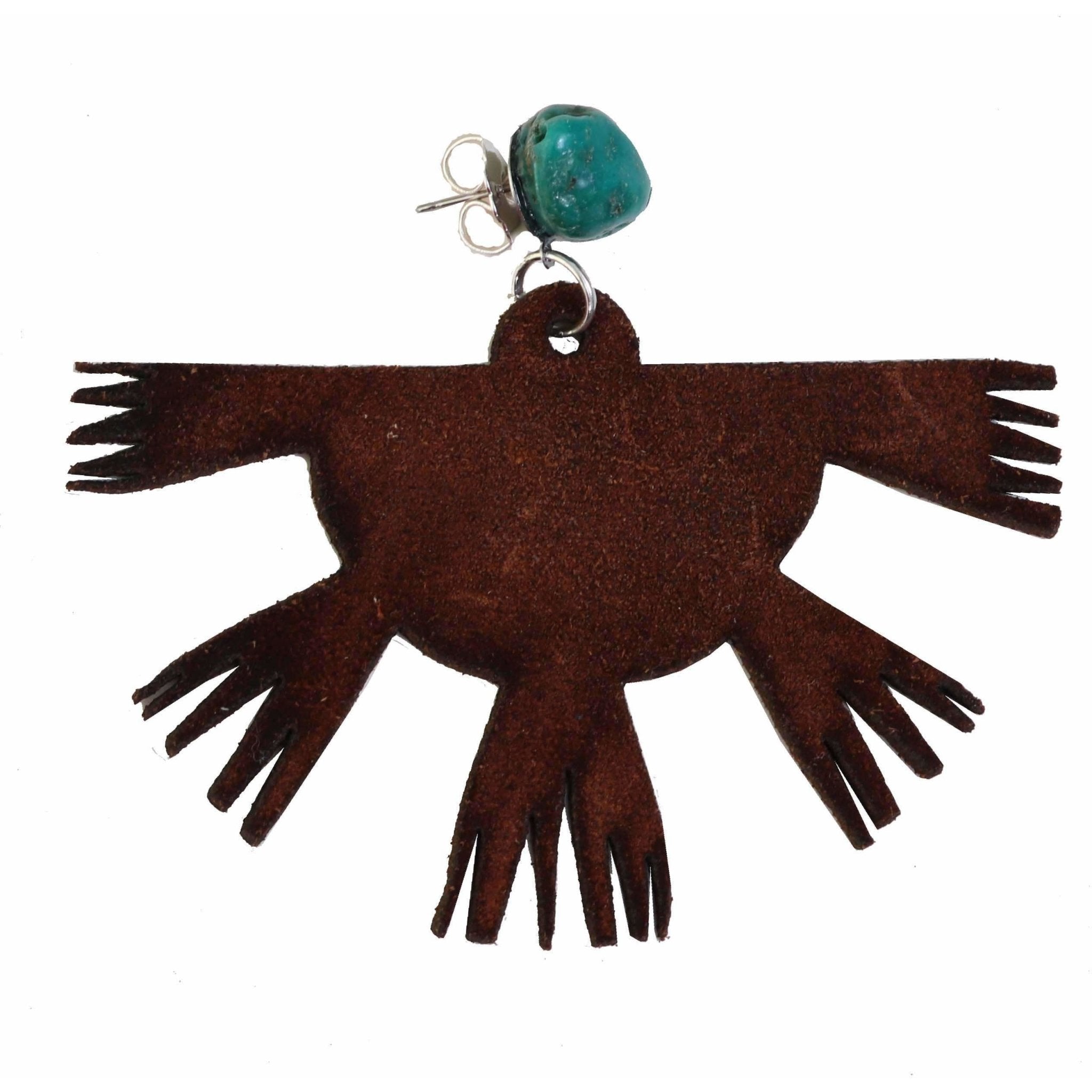 VE18 - Vestige Sun Eagle Stud Earrings - Double J Saddlery