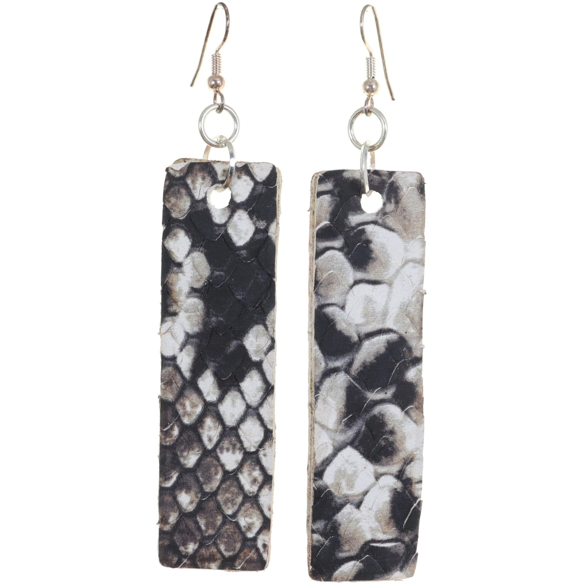 VE27 - Vestige Cobra Snake Print Earrings - Double J Saddlery