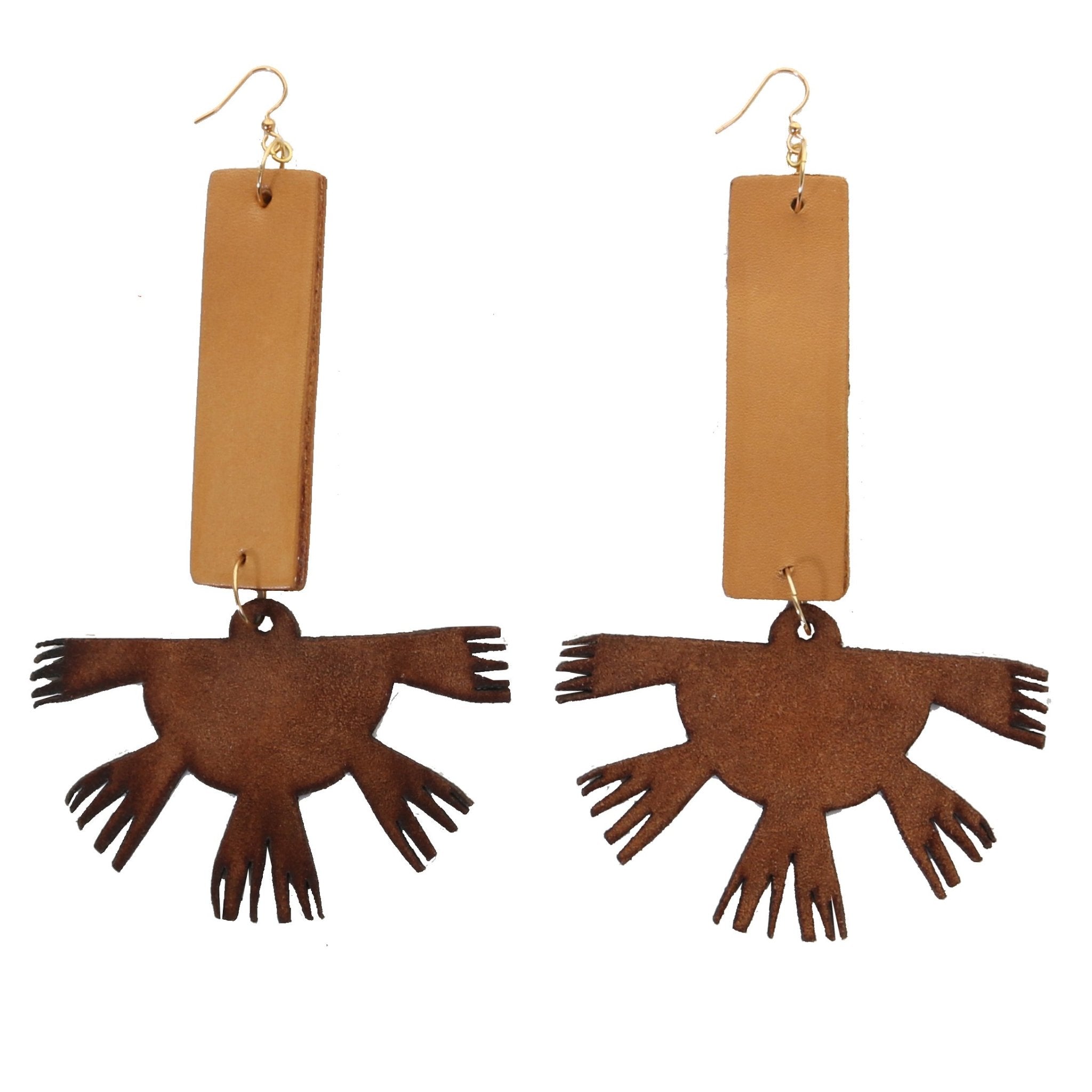 VE87 - Vestige Sun Eagle Natural Earrings - Double J Saddlery