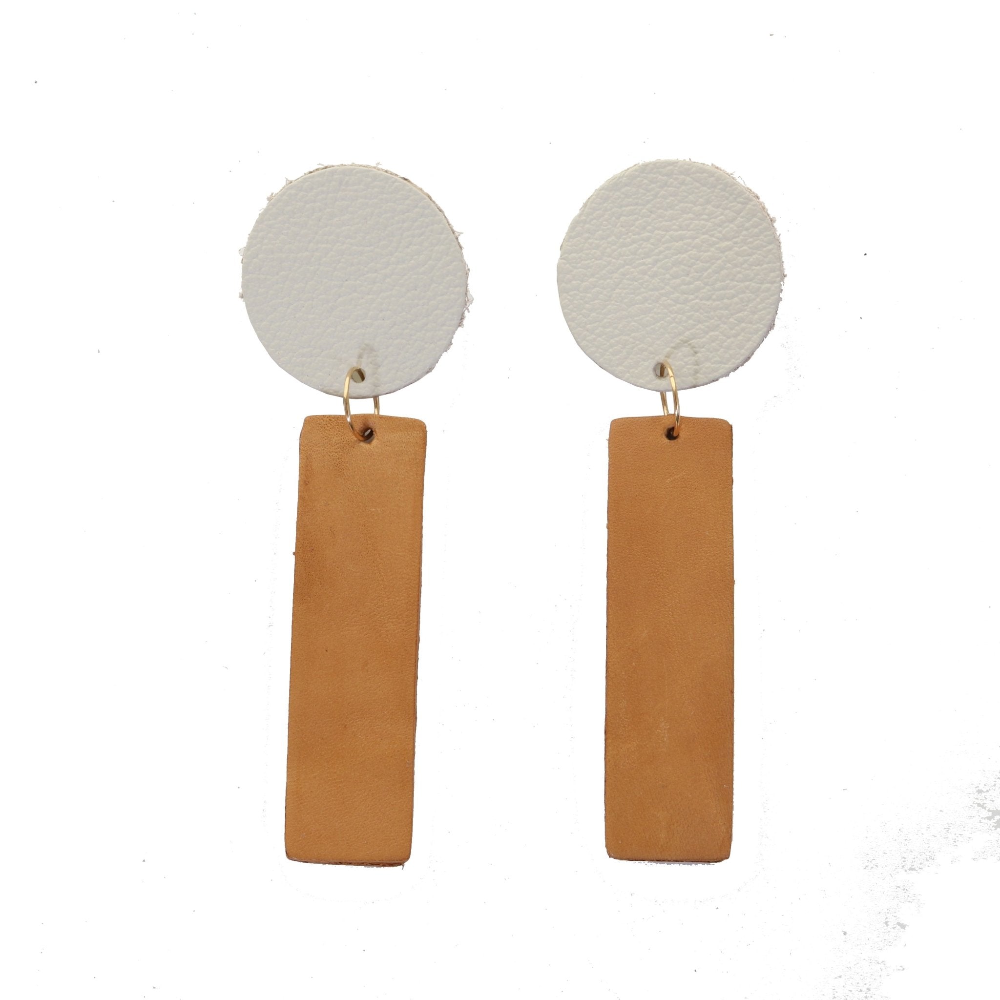 VE93 - Circle post earring - Double J Saddlery