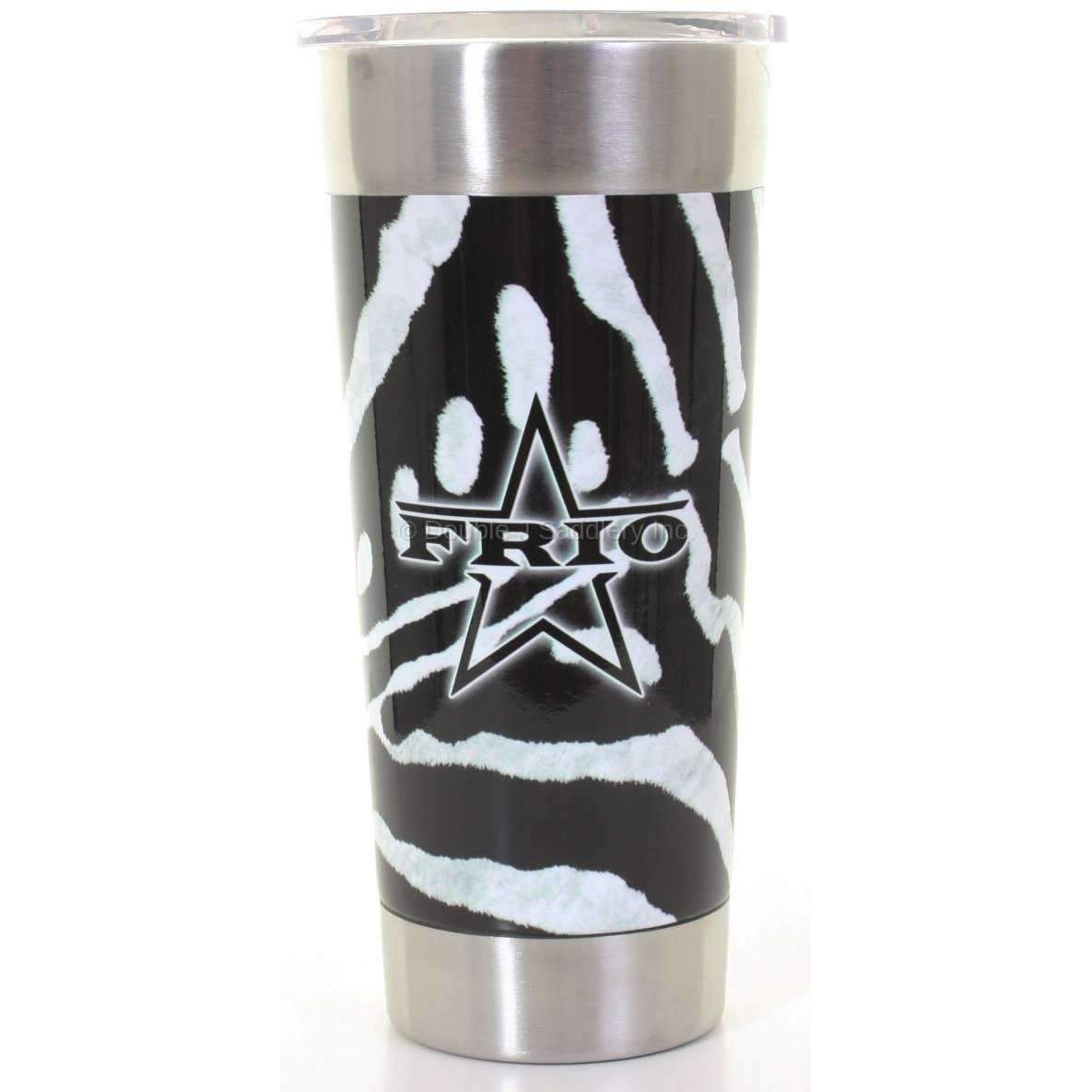 Vinyl Wrapped FRIO® CUP with Zebra - Double J Saddlery