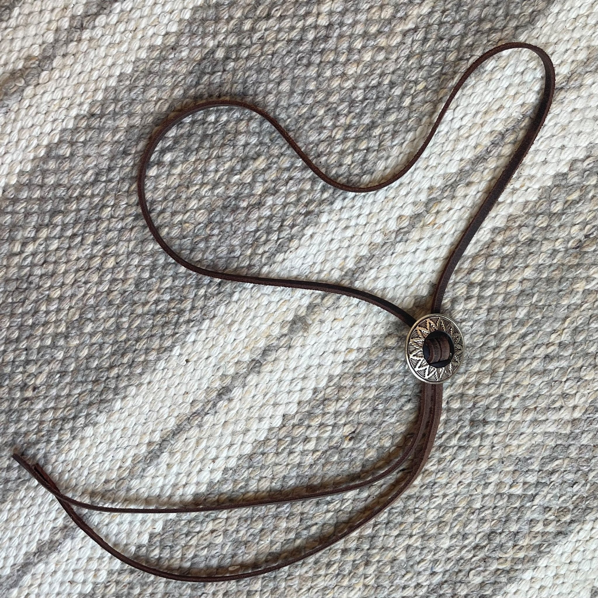 VN115 - Vestige Bolo Necklace - Double J Saddlery