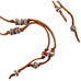 VN57 - Vestige Brandy Elk Lariat Slide Necklace - Double J Saddlery