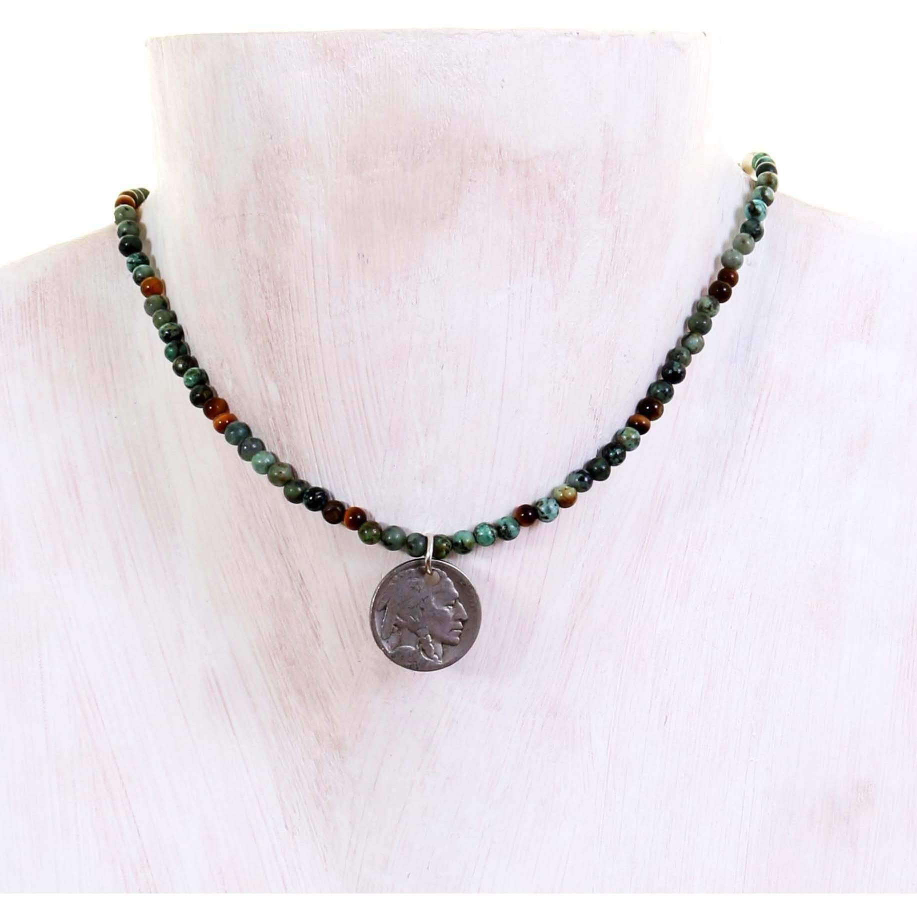 VN85 - Vestige Beaded Necklace - Double J Saddlery