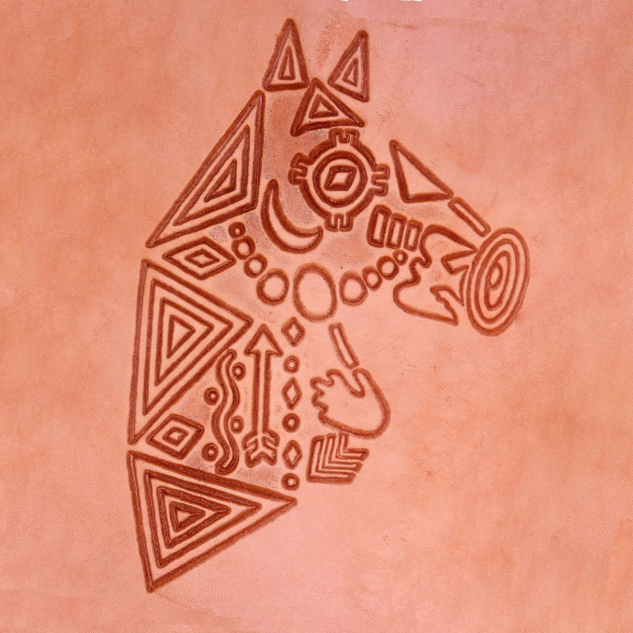 War Horse Motif - Double J Saddlery